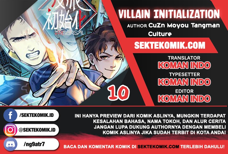 Villain Initialization Chapter 10 Gambar 1